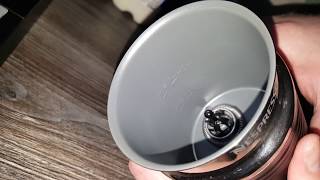 How to use a Nespresso Aeroccino Milk Frother  A Quick and Simple Guide [upl. by Gannie]