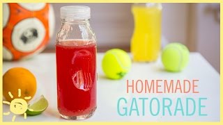 EAT  Homemade Gatorade [upl. by Malvino]