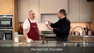 How to make the best hot chocolate using Aerolatte milk frother  wwwaolcookshopcouk [upl. by Randall330]