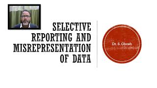 Selective Reporting and Misrepresentation of Data [upl. by Notirb]