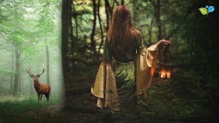 Enchanted Celtic Music  432Hz Nature Music  Magical Forest Sounds [upl. by Jens]