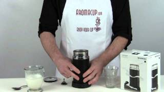 Nespresso Aeroccino 3 Milk Frother Review [upl. by Sailesh]