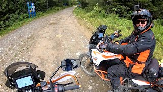 TRANSQUEBEC TRAIL EP5 PART1 [upl. by Yahska]