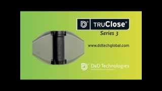 Tru Close Series 3 Self Closing Gate Hinges [upl. by Eixam]