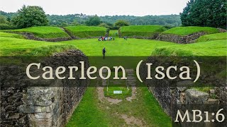 Caerleon Isca  106 Sarah Woodburys Medieval Britain [upl. by Anthea262]