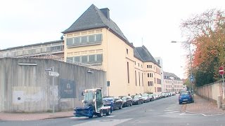 Auf dem altem JVAGelände in Höchst entsteht neuer Wohnraum [upl. by Styles]