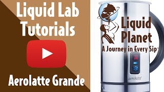 Liquid Lab  Aerolatte Grande Milk Frother [upl. by Whang993]