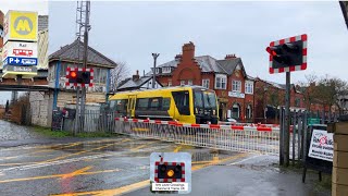 Birkdale Level Crossing Merseyside [upl. by Ainet]