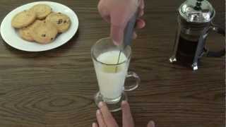 Aerolatte  The Original Steam Free Milk Frother [upl. by Riay]