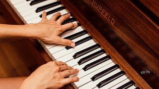 Relaxing Piano music  432 Hz  ♬050 [upl. by Atiuqet]