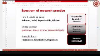 Selective reporting and misrepresentation of data Dr Ranjit [upl. by Lenad698]