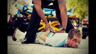 EMS Patient Restraint  Part 1 [upl. by Garin]