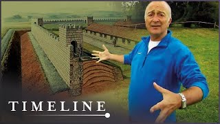 Britains Best Preserved Roman Fortress  Time Team  Timeline [upl. by Kcirdez]