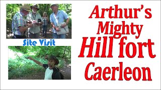 King Arthurs Caerleon Hill Fort August 2020 [upl. by Malchy]