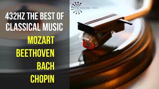 Best Classical Music 432Hz 》Mozart • Beethoven • Bach • Chopin 》Piano Violin amp Orchestral [upl. by Anetsirk]