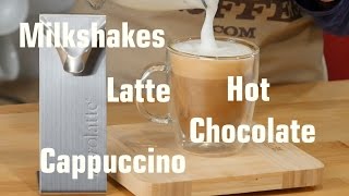 How to use a Aerolatte Milk Frother [upl. by Nonnaer]