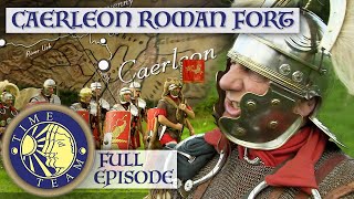 Caerleon Roman Legion Fort In Wales  Time Team [upl. by Rollecnahc]