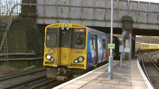 Half an Hour at 216  Birkenhead North Station 1022017  Class 507 508 terminus [upl. by Tayler939]