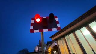 Birkdale Level Crossing Merseyside [upl. by Meadow911]