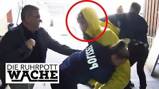 Einsatz im Gefängnis JVA Mitarbeiter dreht durch  Bora Aksu  Die Ruhrpottwache  SAT1 TV [upl. by Arimihc99]