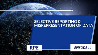 Selective Reporting amp Misrepresentation of Data  Episode 11  Research Ethics [upl. by Judie]