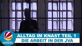 Gefangen – Alltag im Knast Die Arbeit einer Justizvollzugsbeamtin in der JVA Hannover [upl. by Kilan]